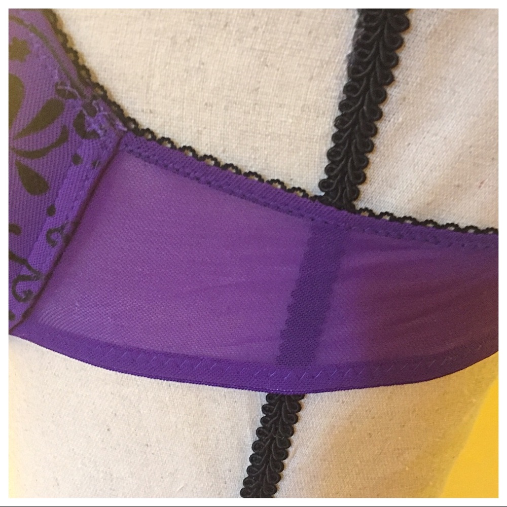 🌈Purple Bra🌈 - Picture 3 of 8